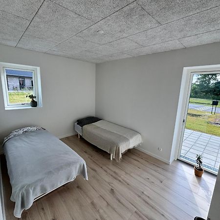 Przytulny Pokoj Niedaleko Centrum Billund Apartment Bagian luar foto