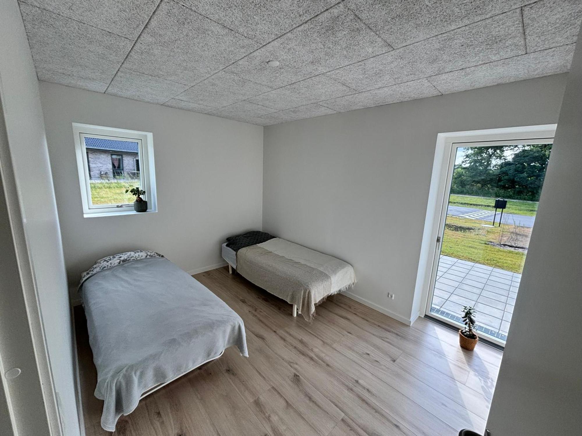 Przytulny Pokoj Niedaleko Centrum Billund Apartment Bagian luar foto